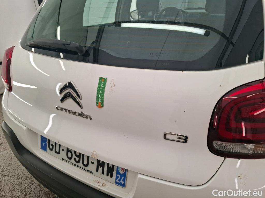  Citroen  C3  Société Feel 1.2 PureTech 80CV BVM5 E6d #8