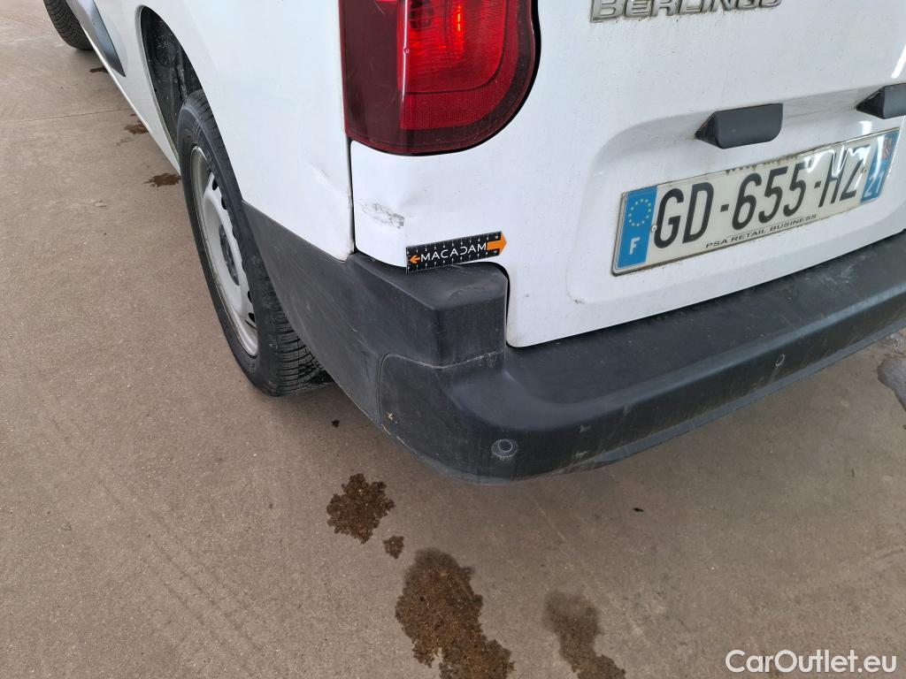  Citroen  Berlingo  Fourgon Club XL 950 1.5 BlueHDi 100CV BVM5 E6dT #21