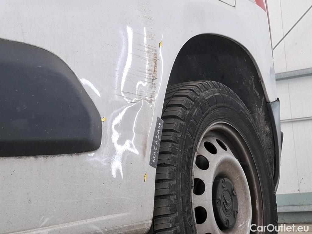  Citroen  Berlingo  Fourgon Worker M 1000 1.2 PureTech 130CV BVA8 E6d #11