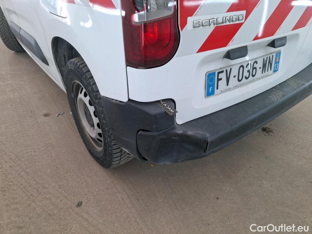  Citroen  Berlingo  Fourgon Worker M 1000 1.2 PureTech 130CV BVA8 E6d #34