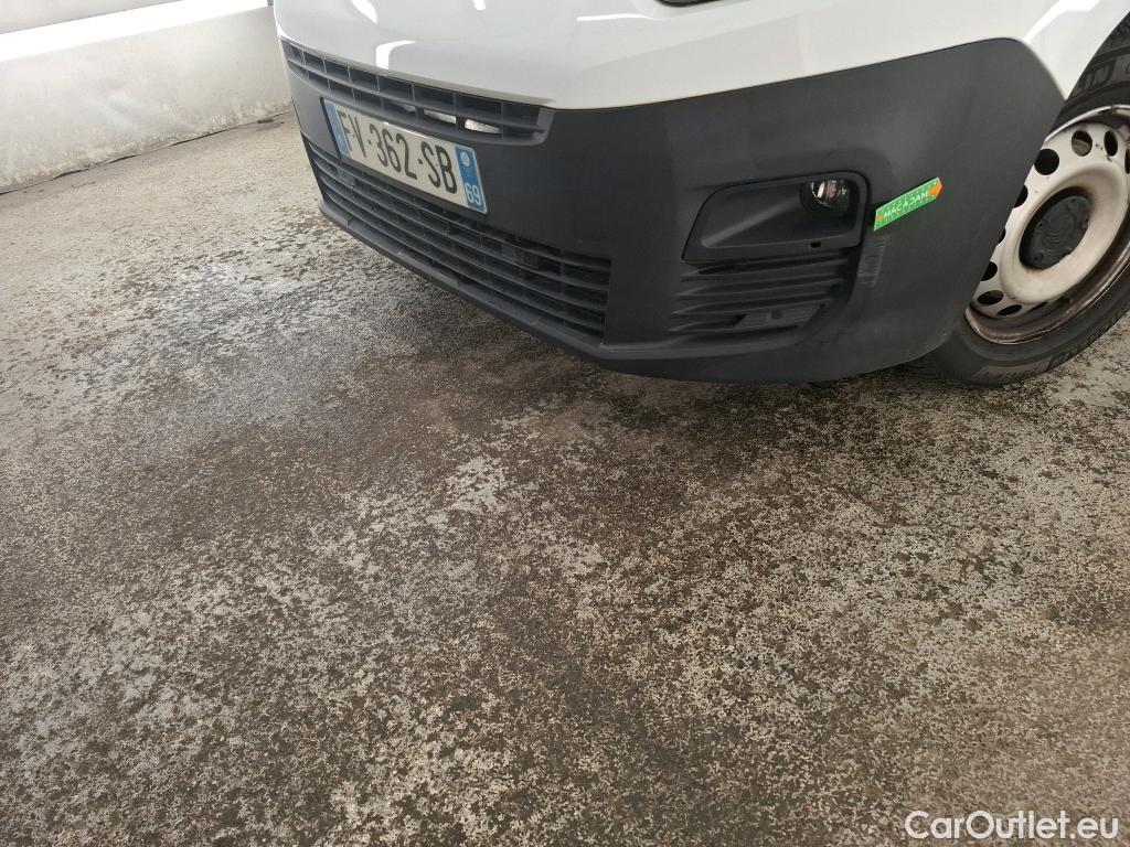  Citroen  Berlingo  Fourgon Worker M 1000 1.2 PureTech 130CV BVA8 E6d #27