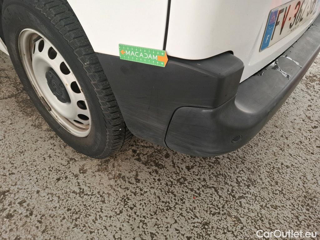  Citroen  Berlingo  Fourgon Worker M 1000 1.2 PureTech 130CV BVA8 E6d #54