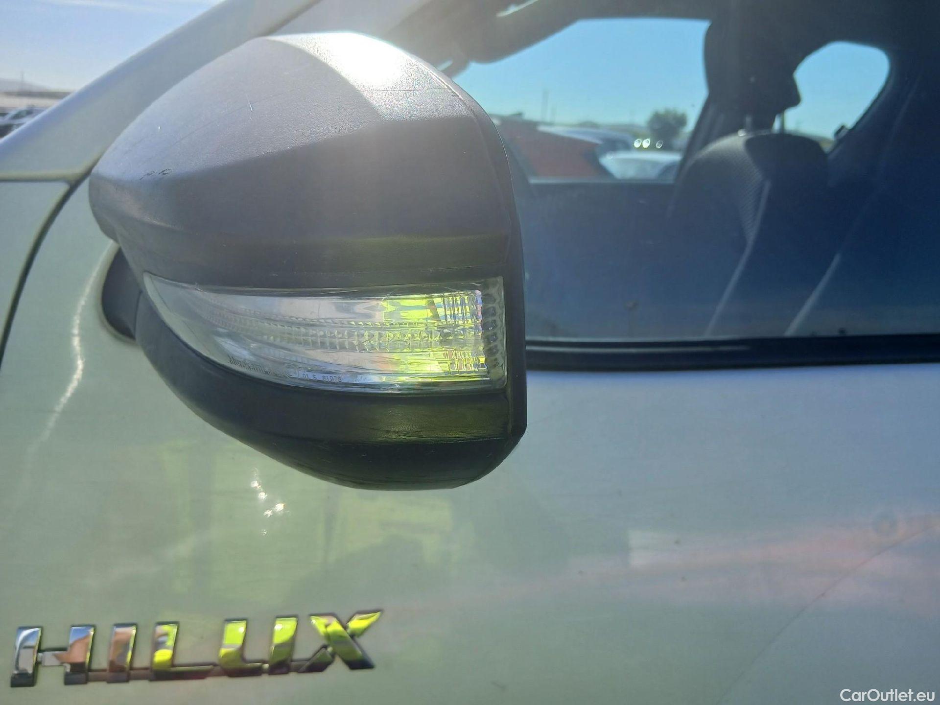  Toyota  Hilux TOYOTA  VU 2p 7G pickup 2.4 D-4D Cabina Extra GX 4x4 #18