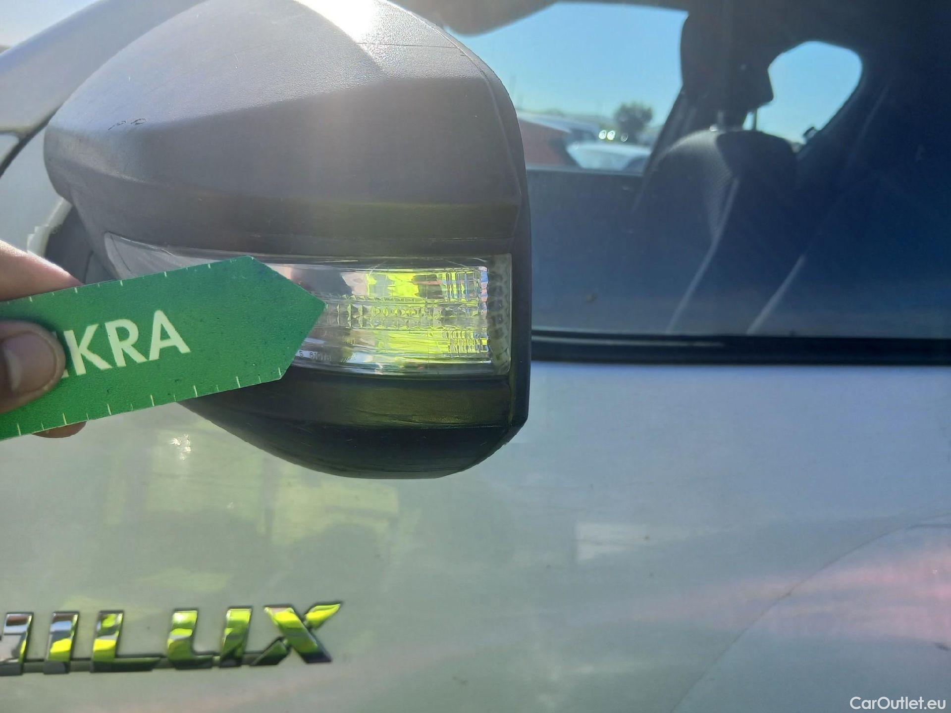  Toyota  Hilux TOYOTA  VU 2p 7G pickup 2.4 D-4D Cabina Extra GX 4x4 #17