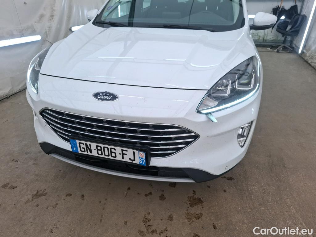  Ford  Kuga  Titanium Hybrid 2.5 190CV BVA6 E6dT #1