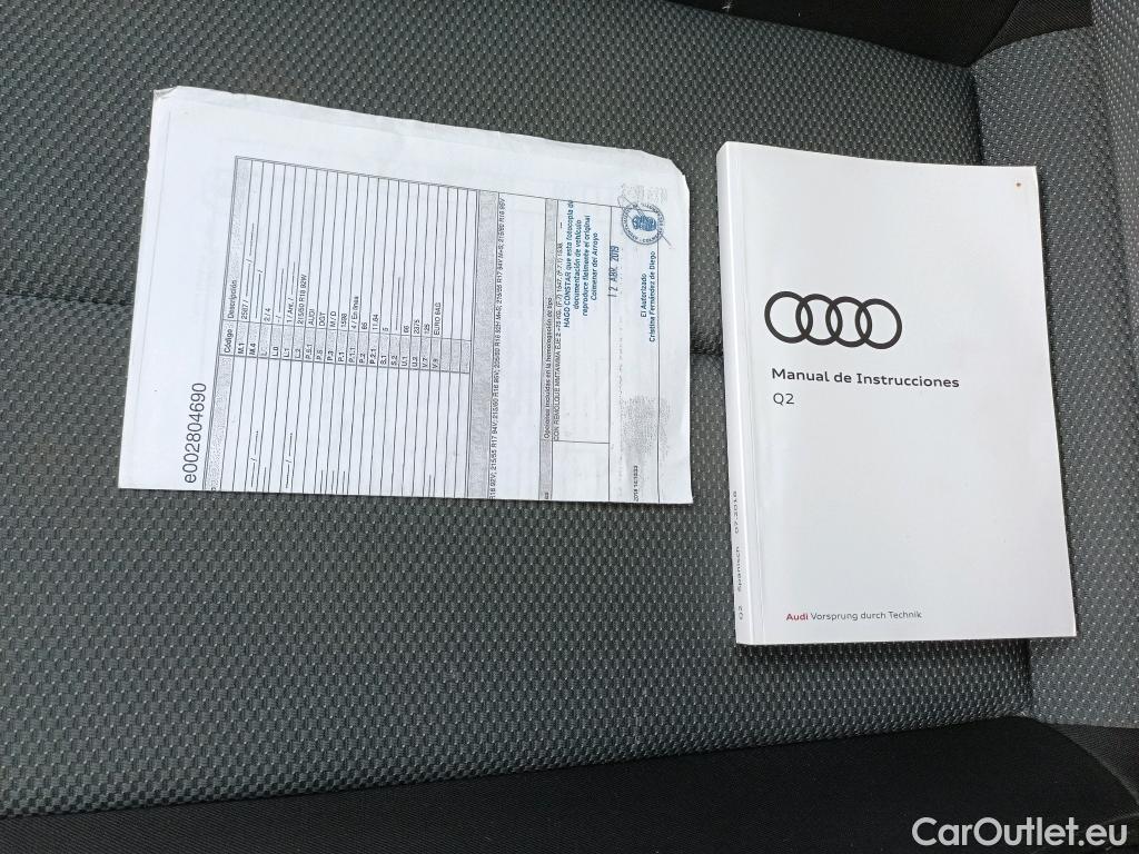  Audi  Q2 AUDI  / 5P / Design 30 TDI 116 CV  #10