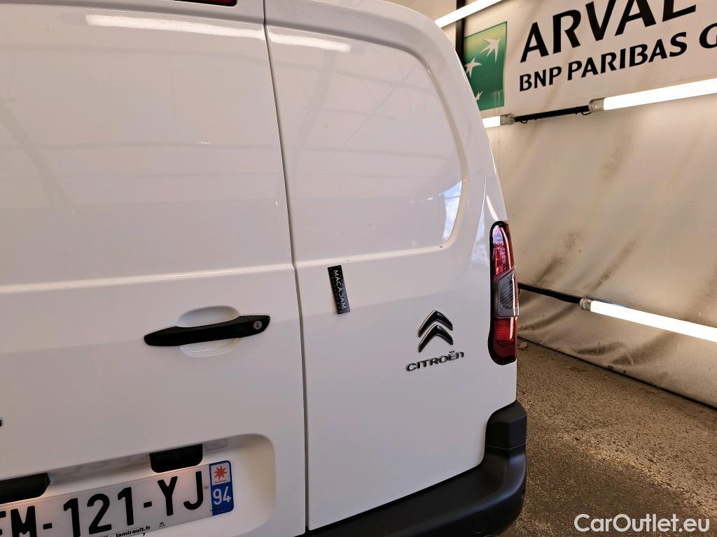  Citroen  Berlingo  Fourgon Club XL 950 1.2 PureTech 110CV BVM6 E6d #16