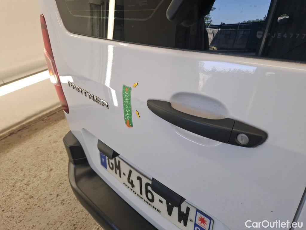  Peugeot  Partner  Cabine Approfondie L2 1.5 HDi 130CV BVA8 E6d #7