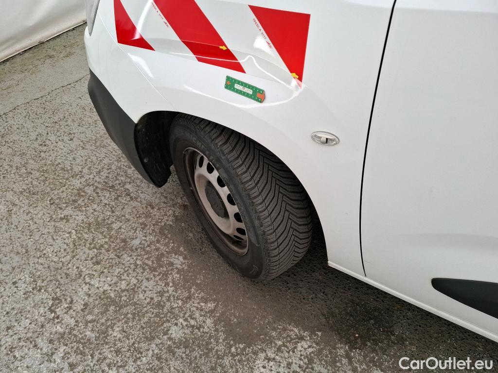  Citroen  Berlingo  Fourgon Worker M 1000 1.2 PureTech 130CV BVA8 E6d #8