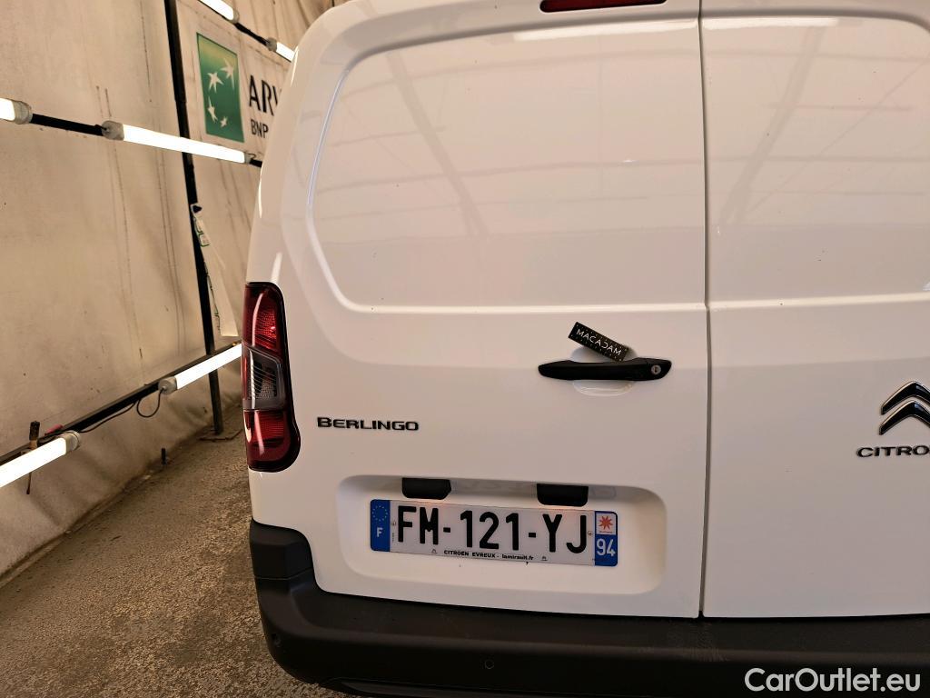  Citroen  Berlingo  Fourgon Club XL 950 1.2 PureTech 110CV BVM6 E6d #14