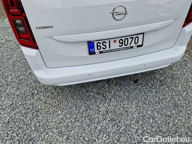  Opel  Combo  Life (E)  (2018) C.Life 1.5CDTI 75 Edition Plus #19