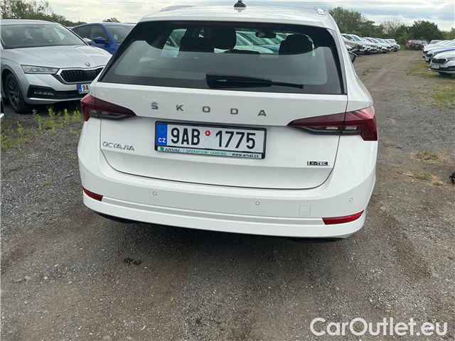  Skoda  Octavia Oct.Combi 1.5TSI 110 Style Aut #9