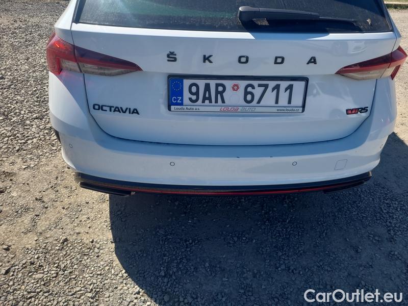  Skoda  Octavia  Combi (NX3)(2020) Oct.Combi 2.0TSI 180 RS AT #8