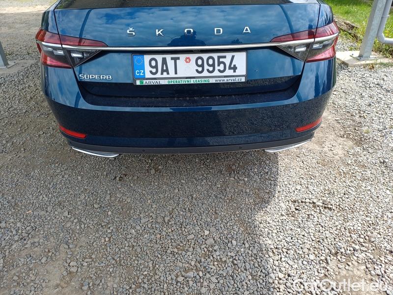  Skoda  Superb  2 (2008) Supe.FL2.0TDI 110 L&K AT #10