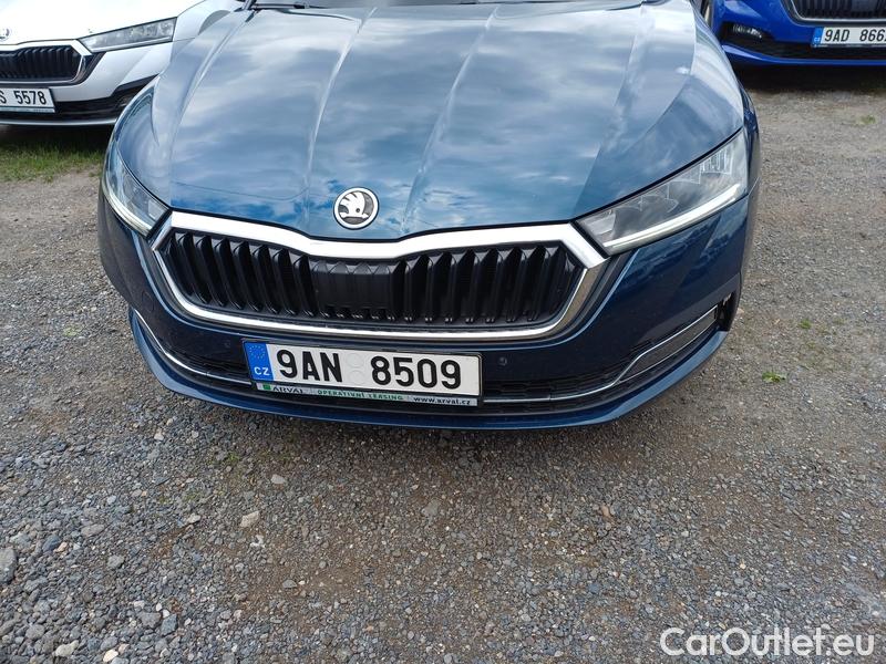  Skoda  Octavia  Lim. (NX3)(2020) Oct. 2.0TDI 110 Style AT 5d #2