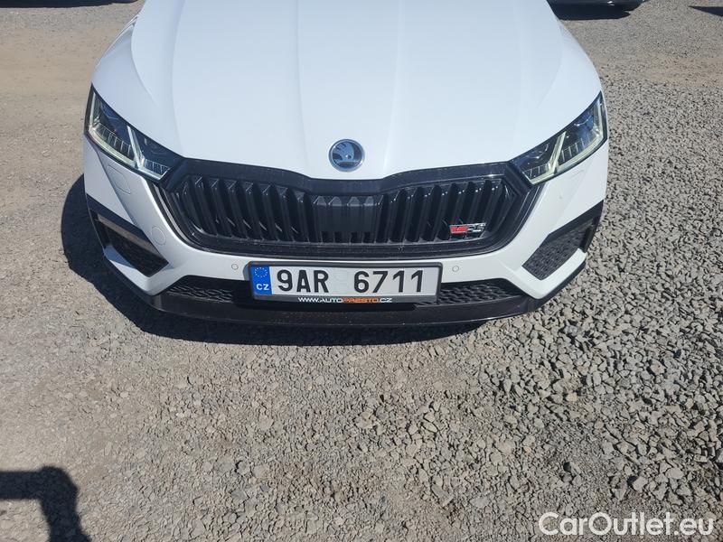  Skoda  Octavia  Combi (NX3)(2020) Oct.Combi 2.0TSI 180 RS AT #2