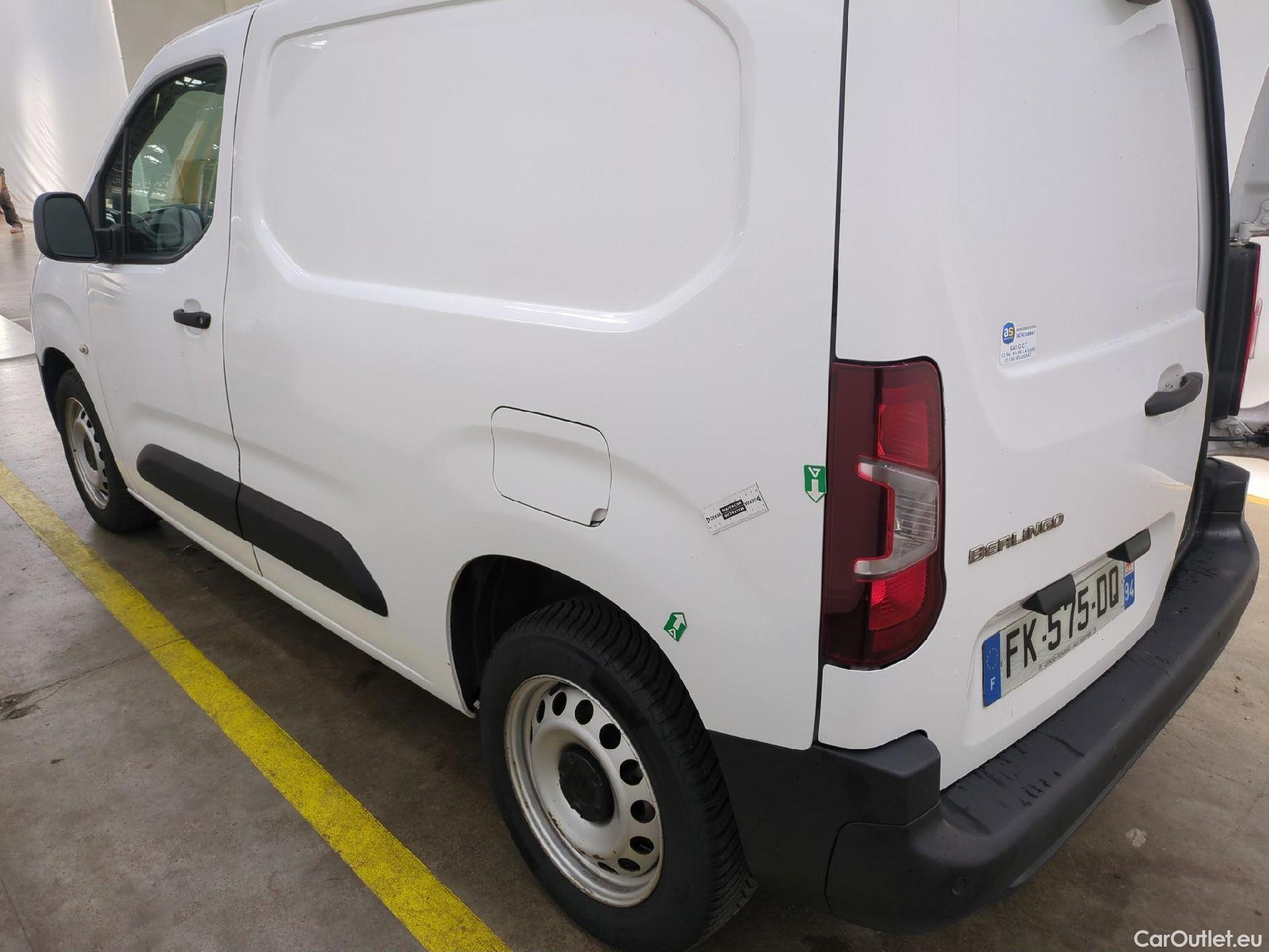 Citroen  Berlingo  Fourgon Driver M 1000 1.6 BlueHDi 100CV BVM5 E6 #9