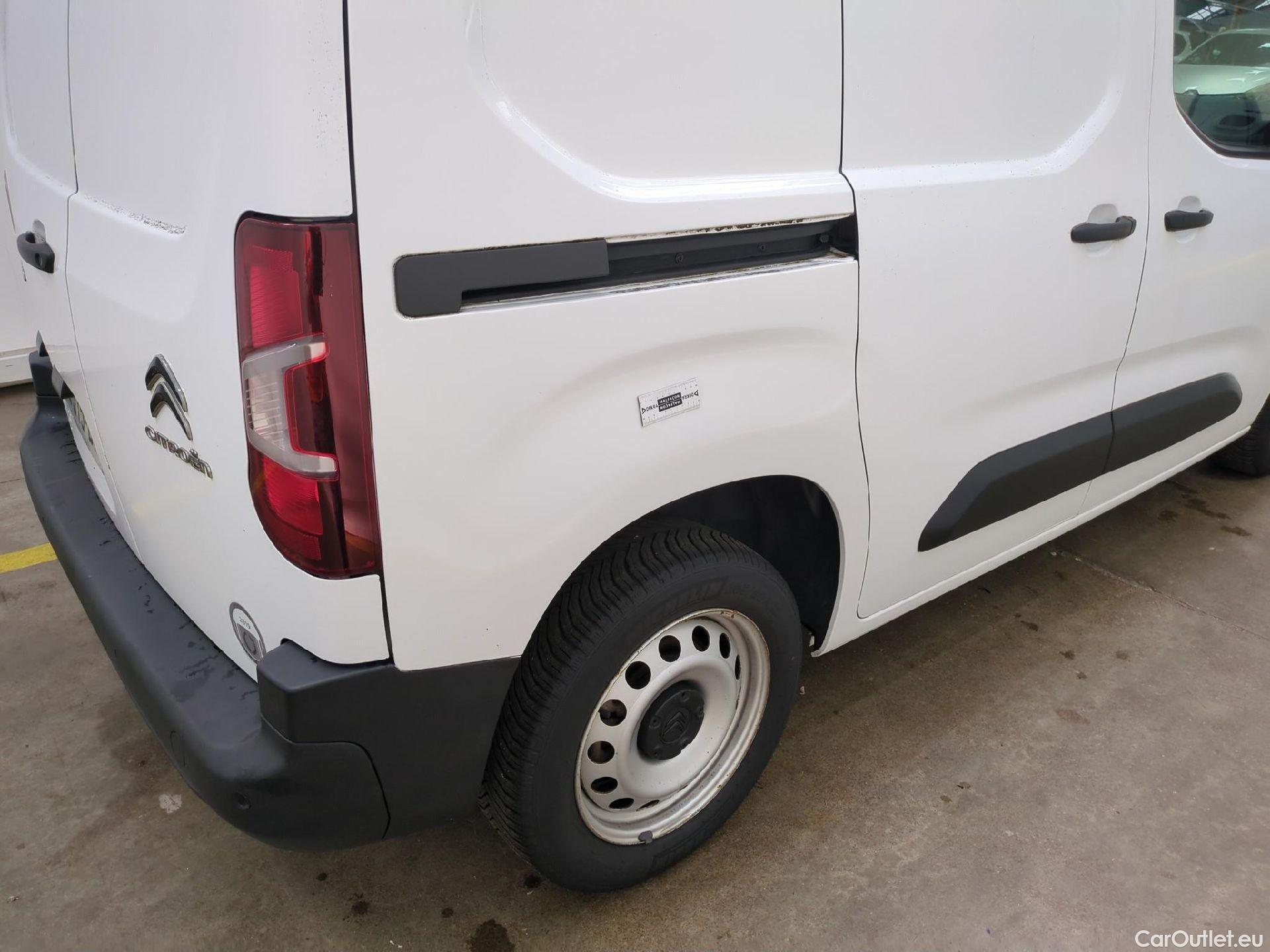 Citroen  Berlingo  Fourgon Driver M 1000 1.6 BlueHDi 100CV BVM5 E6 #17