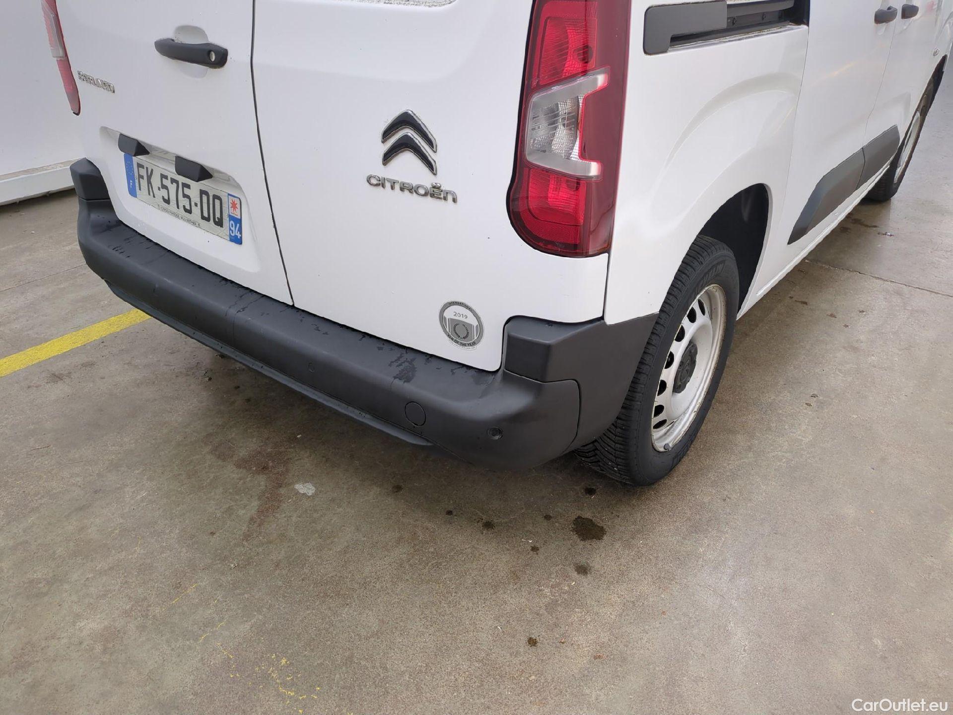  Citroen  Berlingo  Fourgon Driver M 1000 1.6 BlueHDi 100CV BVM5 E6 #15