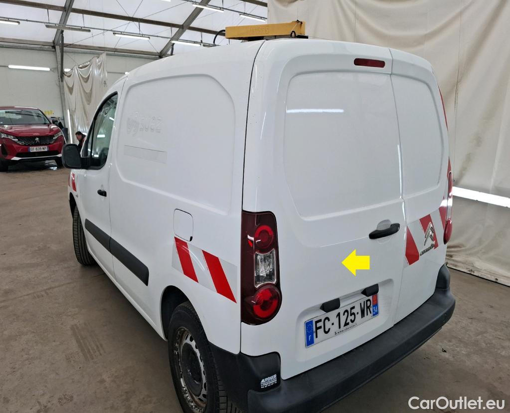  Citroen  Berlingo  Fourgon Club L1 (Court) 1.6 BlueHDi 100CV BVM5 E6 #13