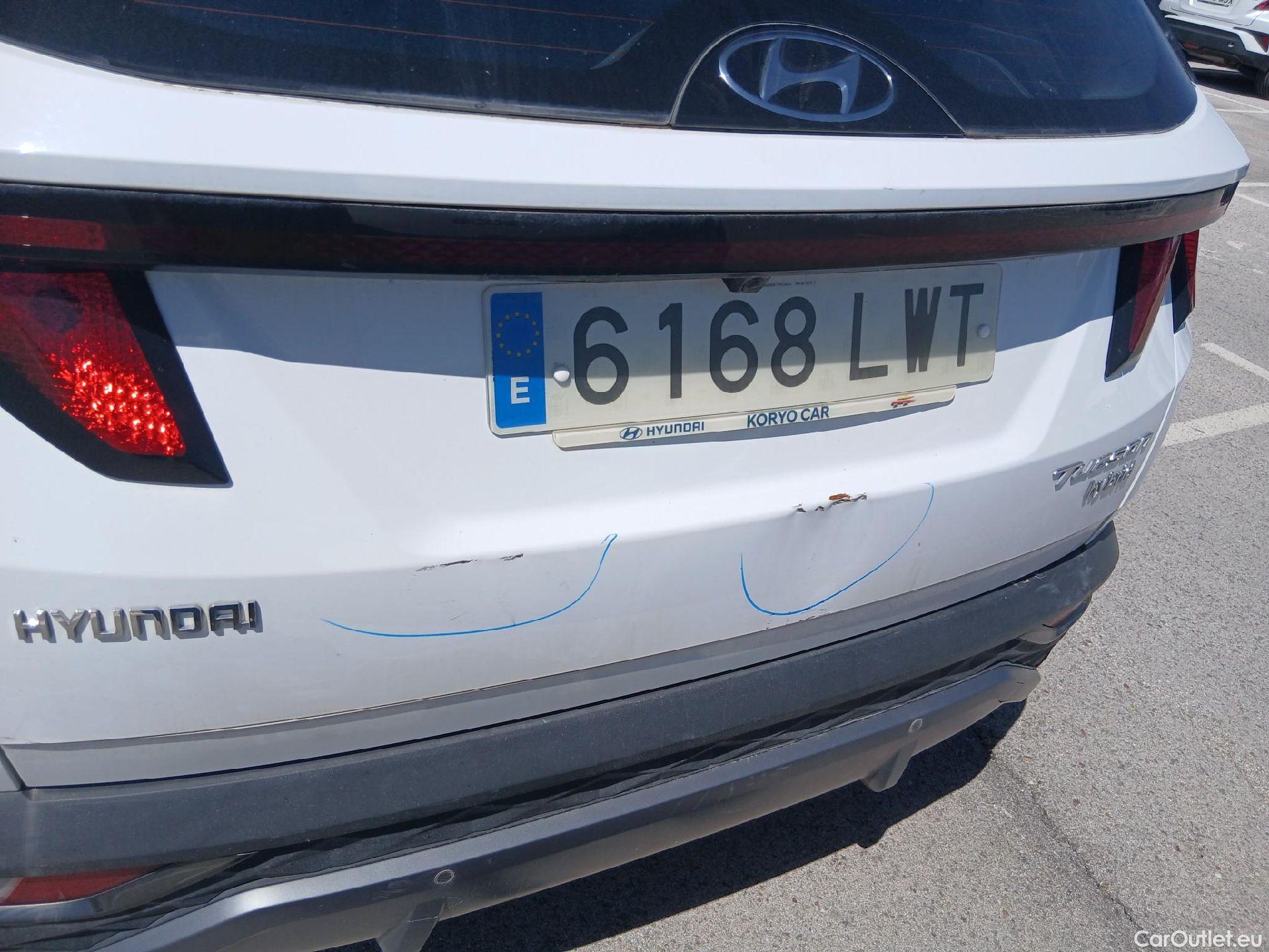  Hyundai  Tucson HYUNDAI  / 2020 / 5P / todoterreno 1.6 CRDI 100kW (136CV) 48V Maxx DCT #23