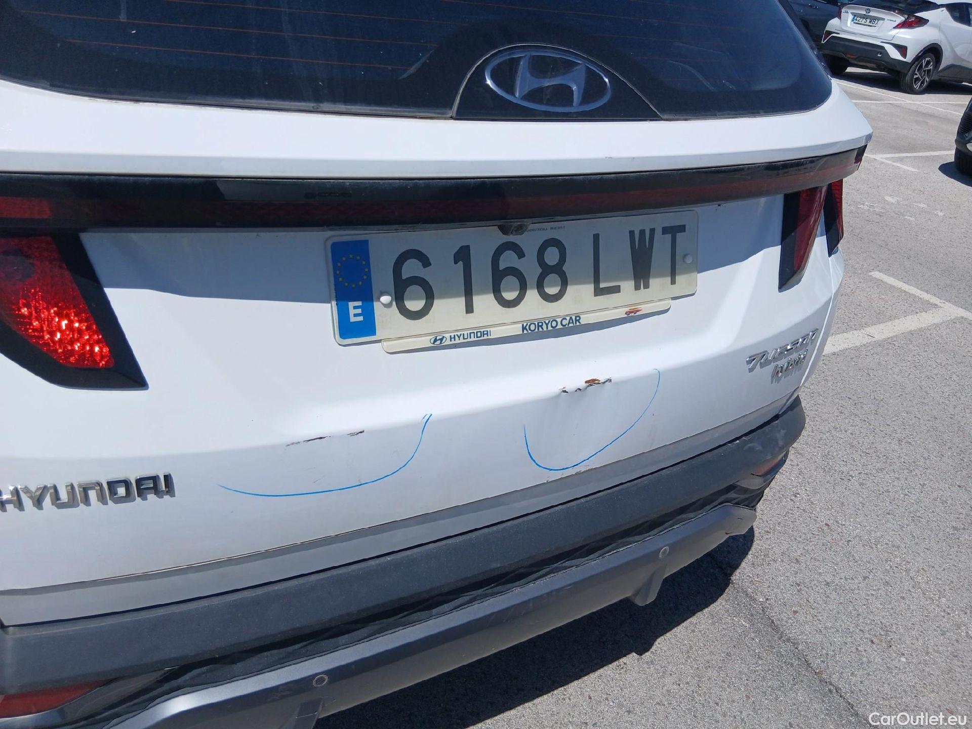  Hyundai  Tucson HYUNDAI  / 2020 / 5P / todoterreno 1.6 CRDI 100kW (136CV) 48V Maxx DCT #22