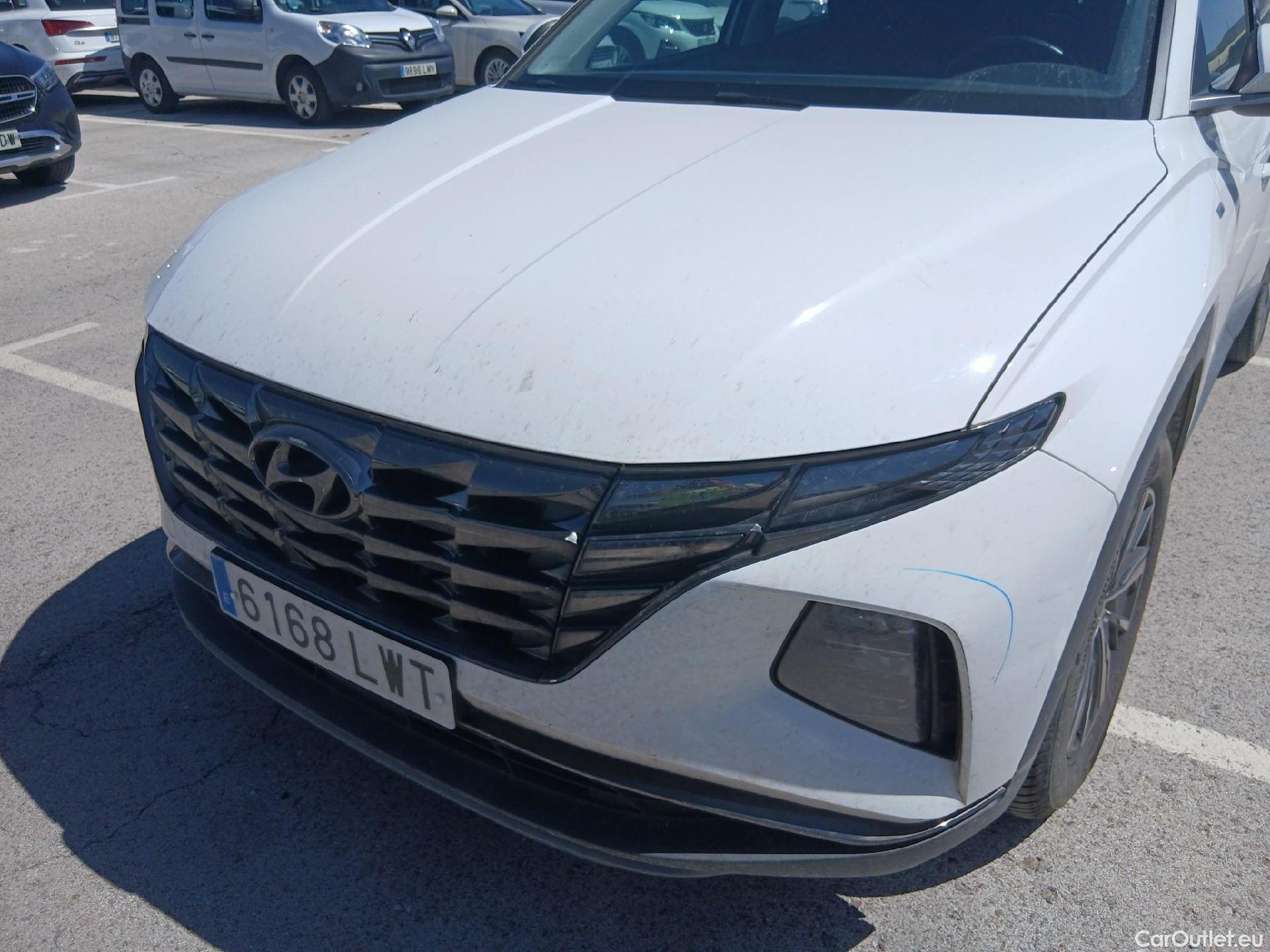  Hyundai  Tucson HYUNDAI  / 2020 / 5P / todoterreno 1.6 CRDI 100kW (136CV) 48V Maxx DCT #9