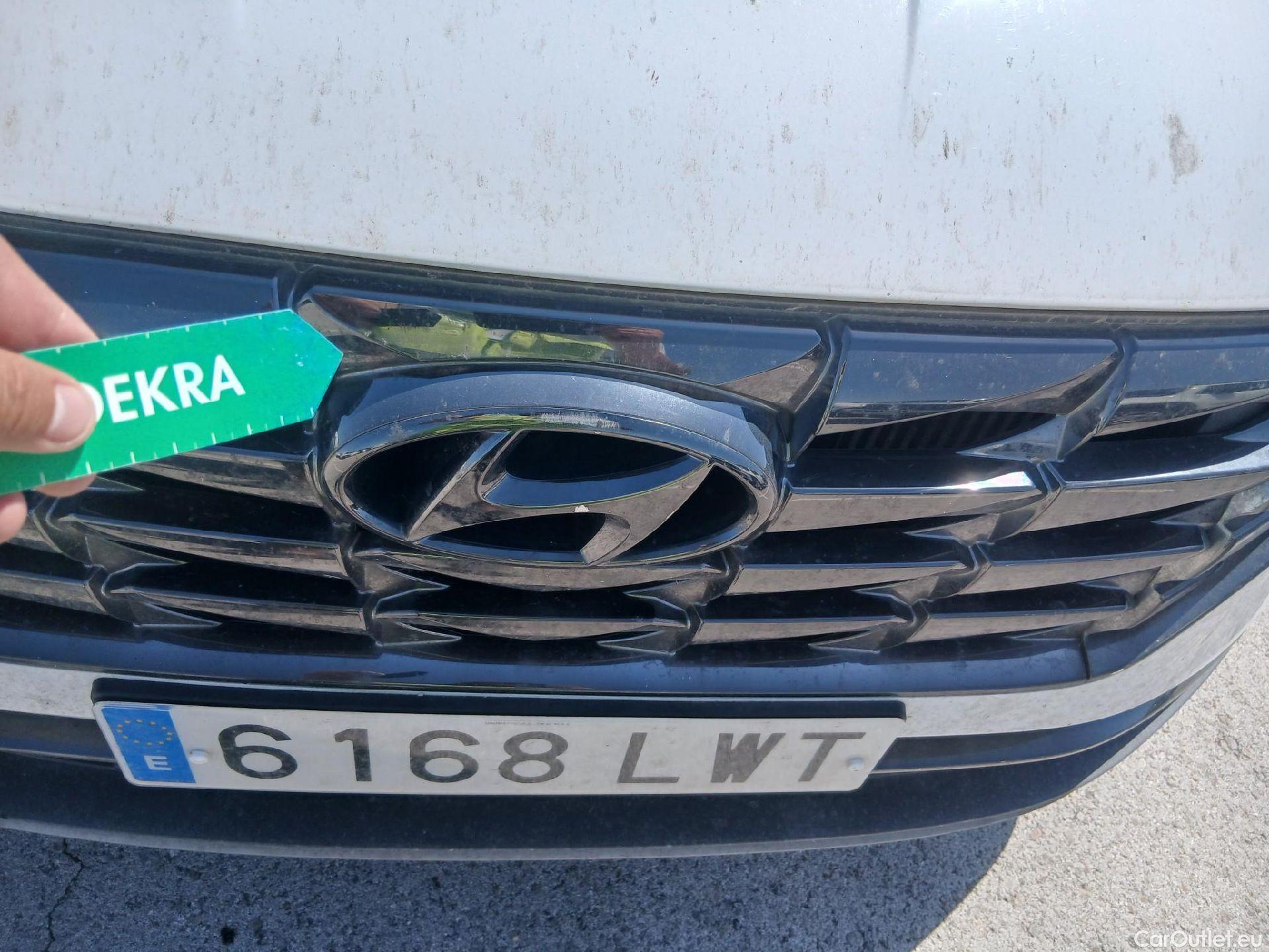  Hyundai  Tucson HYUNDAI  / 2020 / 5P / todoterreno 1.6 CRDI 100kW (136CV) 48V Maxx DCT #12