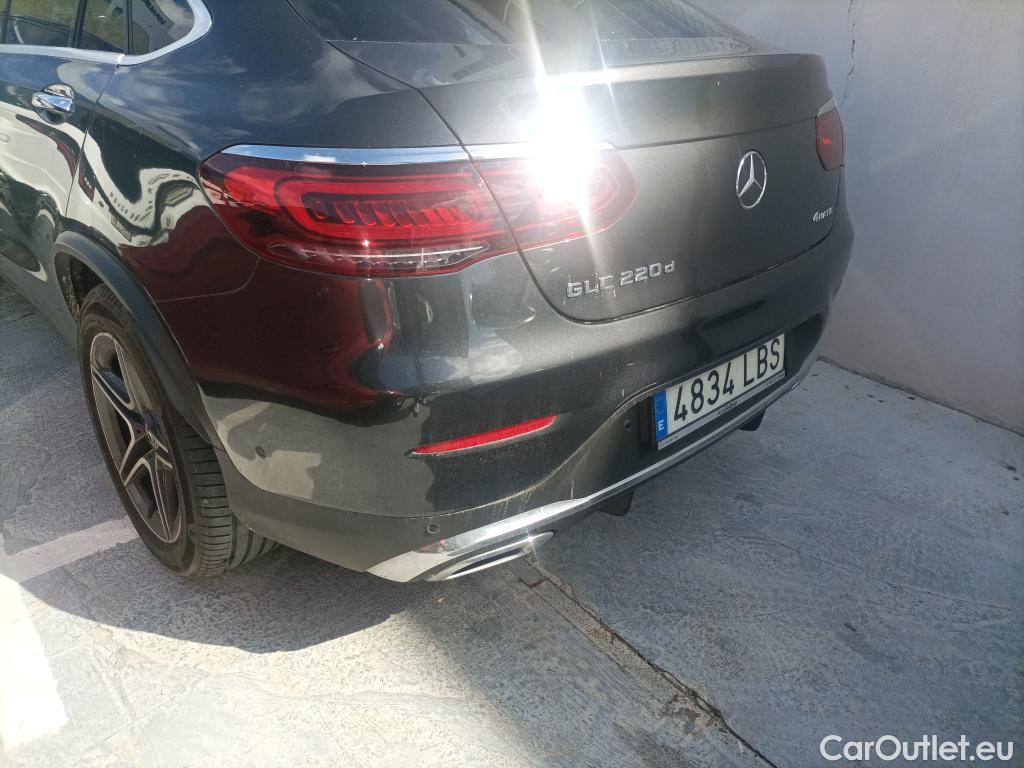  Mercedes  G-Klasee MERCEDES-BENZ GLC Coupé / 2019 / 5P / coupé GLC 220 d 4MATIC #14