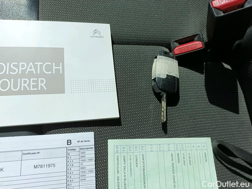  Citroen  Jumpy CITROEN  / 4P /  Talla M BlueHDi 120 CV Control #4