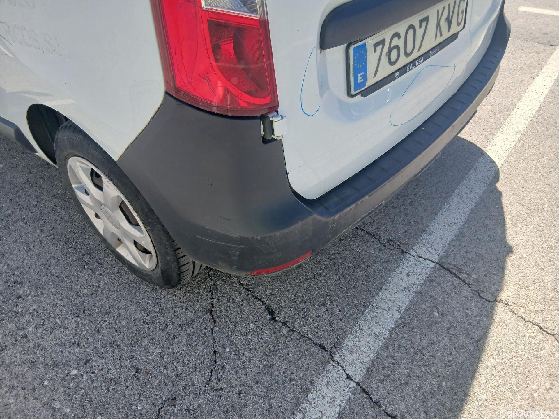  Dacia  Dokker DACIA  // 4P / dCi 75 CV N1 #22
