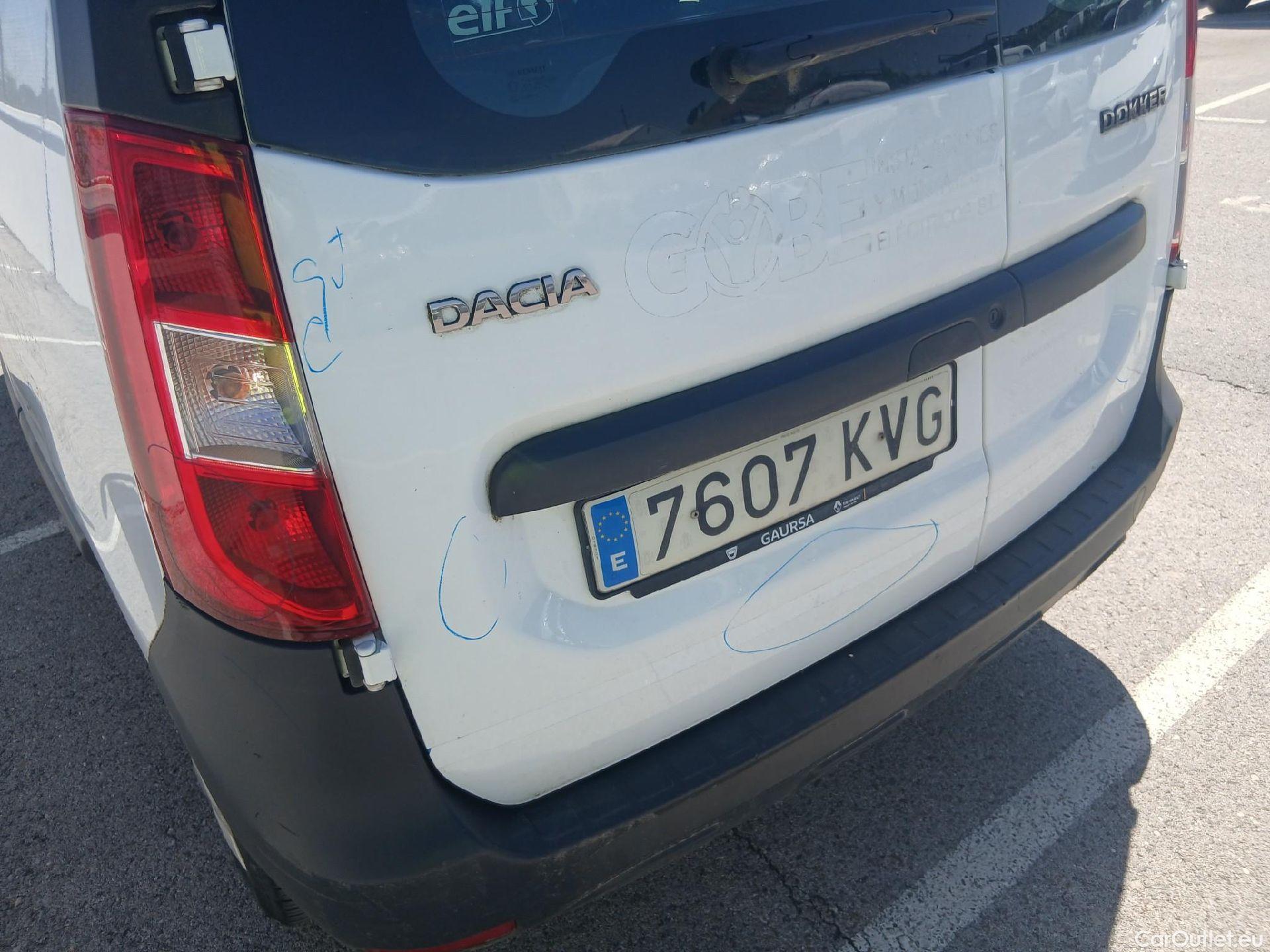  Dacia  Dokker DACIA  // 4P / dCi 75 CV N1 #24