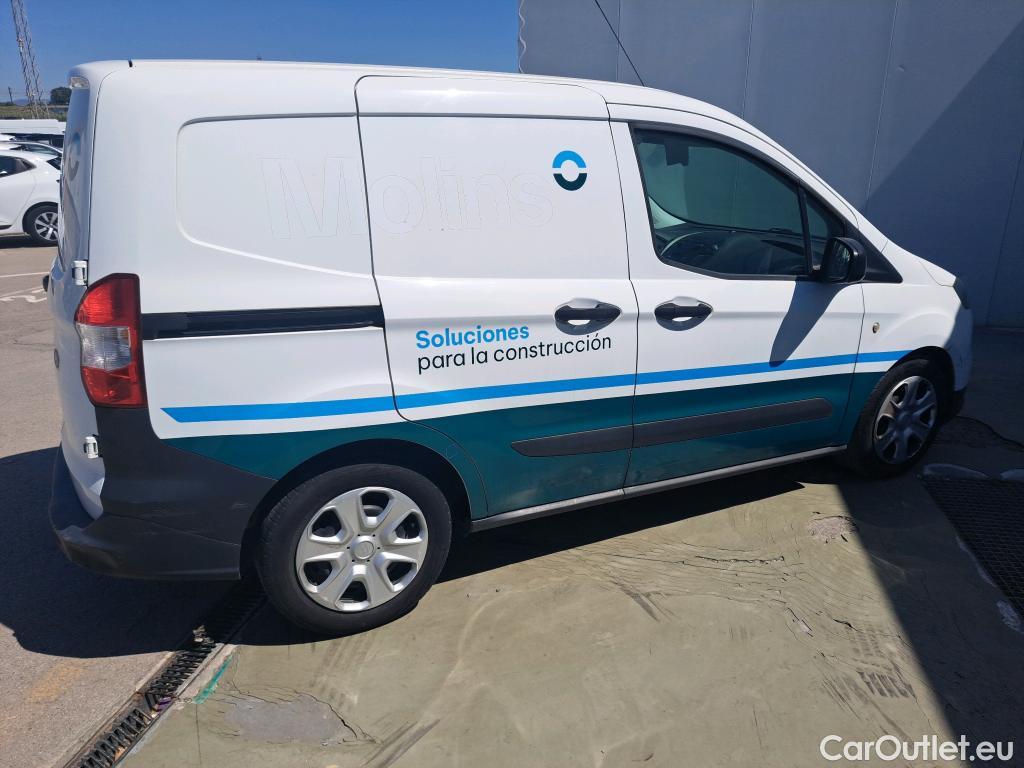  Ford  Transit FORD  Courier/2014/4P/furgón der.turis Van 1.5 TDCi 75kW Trend #14