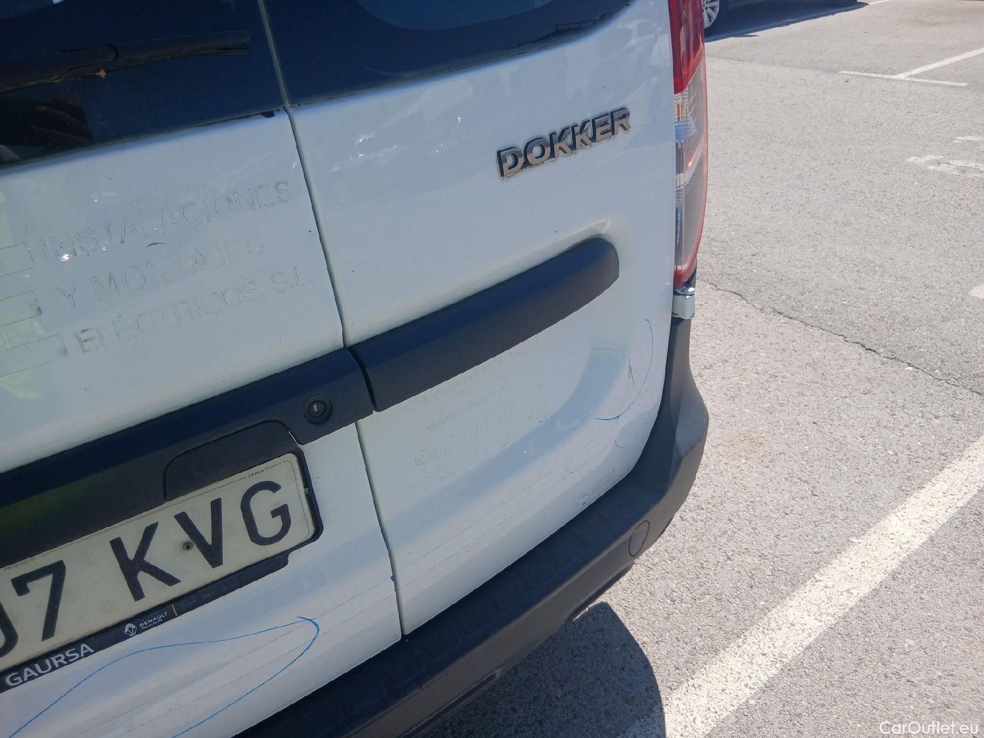  Dacia  Dokker DACIA  // 4P / dCi 75 CV N1 #26