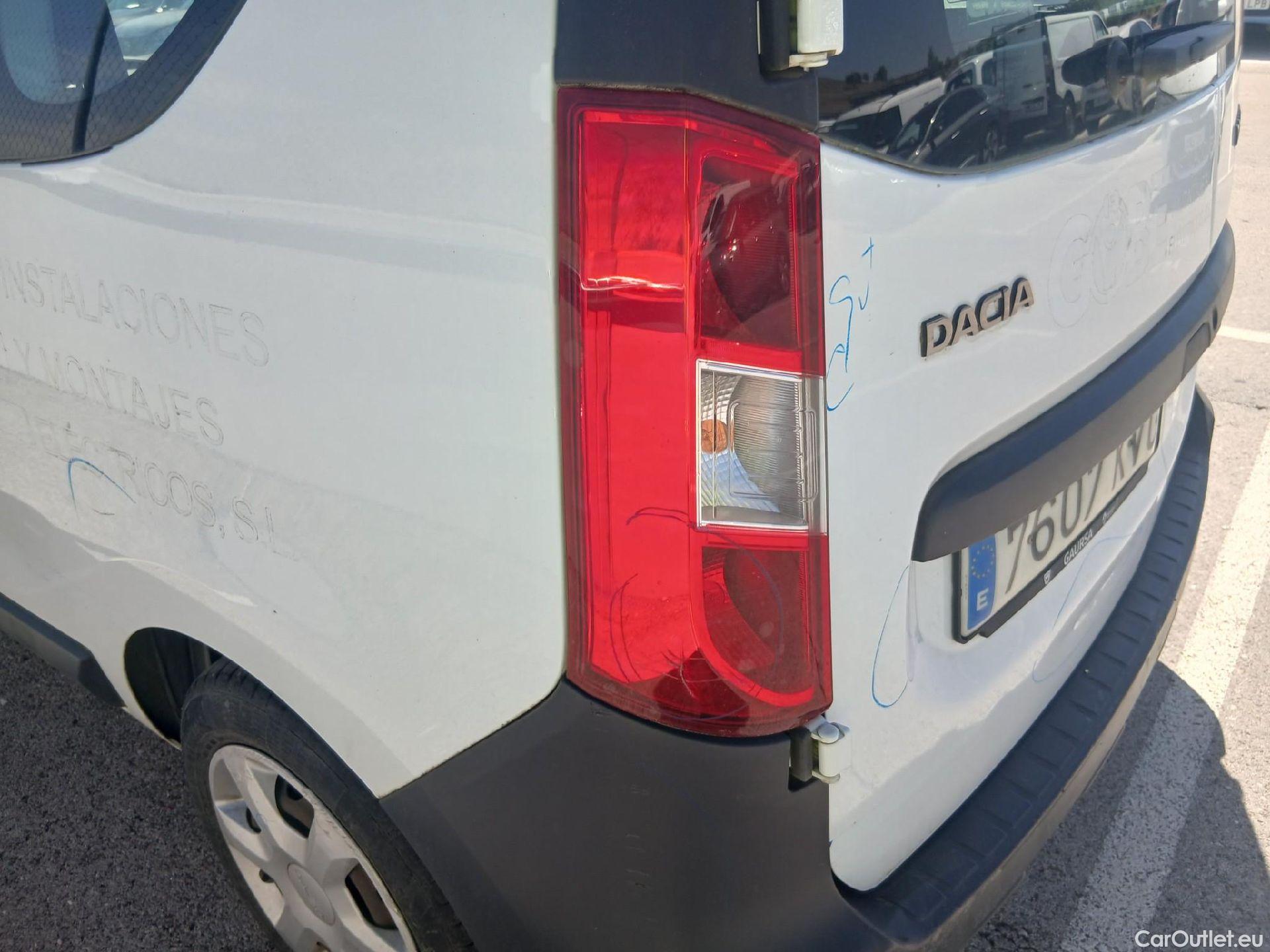  Dacia  Dokker DACIA  // 4P / dCi 75 CV N1 #20