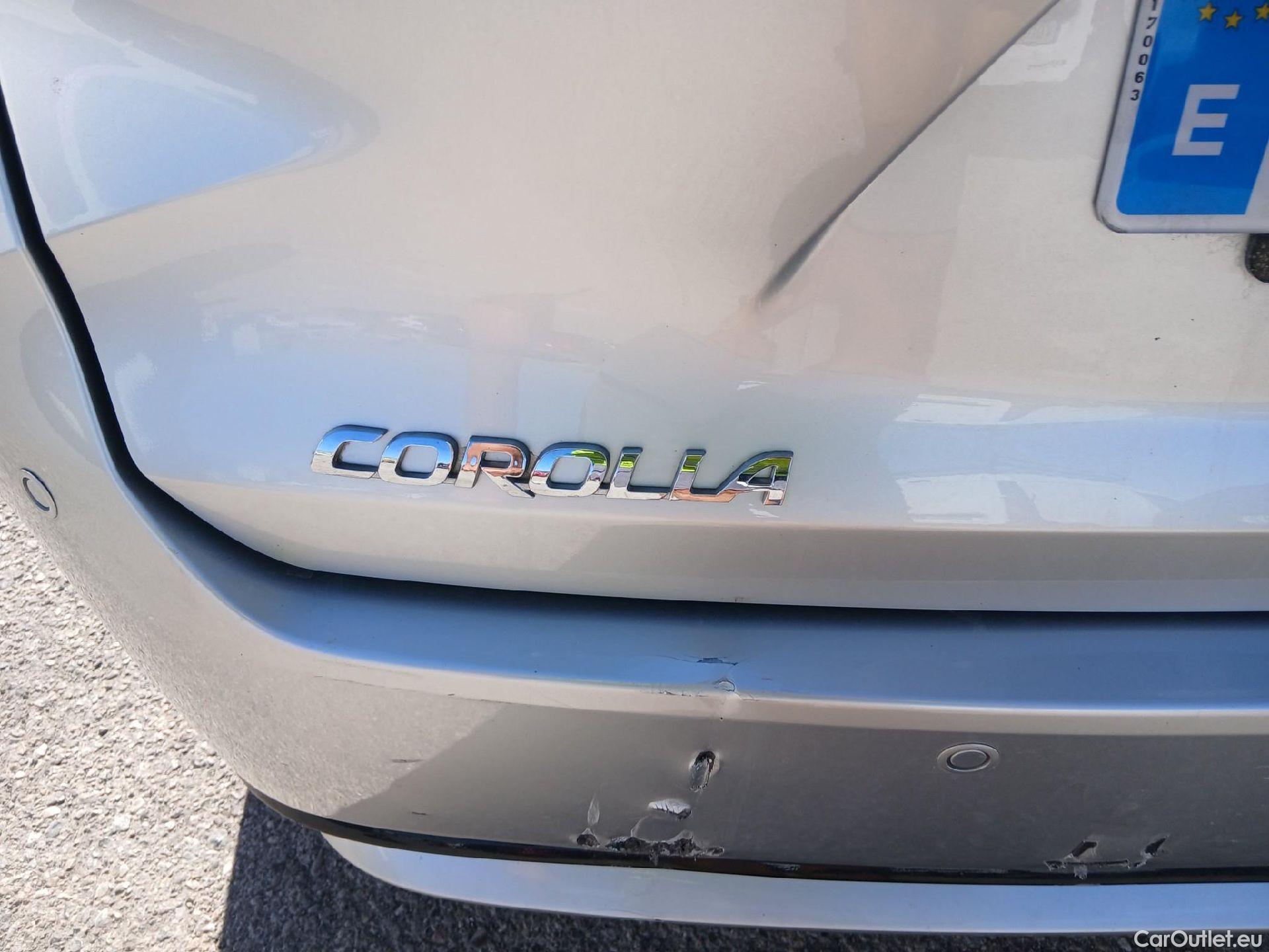  Toyota  Corolla TOYOTA  / 2019 / 5P / familiar 1.8 125H ACTIVE TECH E-CVT TOU SPORT #15