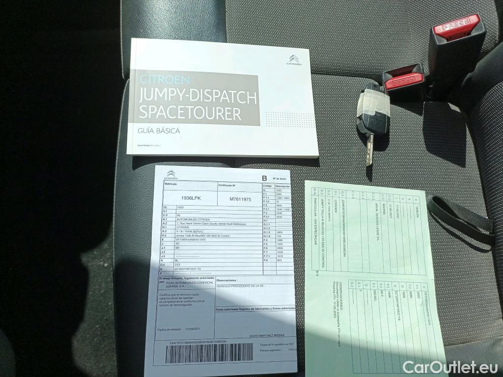  Citroen  Jumpy CITROEN  / 4P /  Talla M BlueHDi 120 CV Control #3