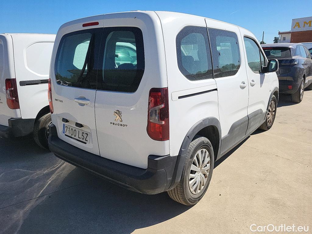  Peugeot  RIFTER PEUGEOT  / 2018 / 4P / combi Active Standard BlueHDi 73kW (IND) (AC2) #10