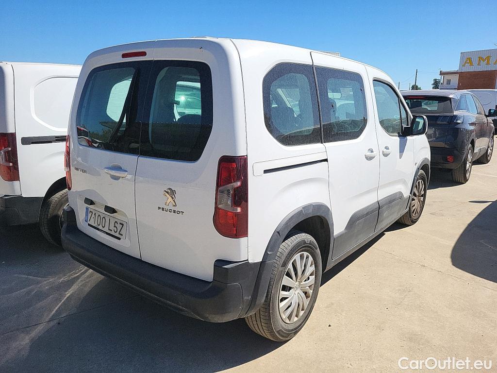  Peugeot  RIFTER PEUGEOT  / 2018 / 4P / combi Active Standard BlueHDi 73kW (IND) (AC2) #20