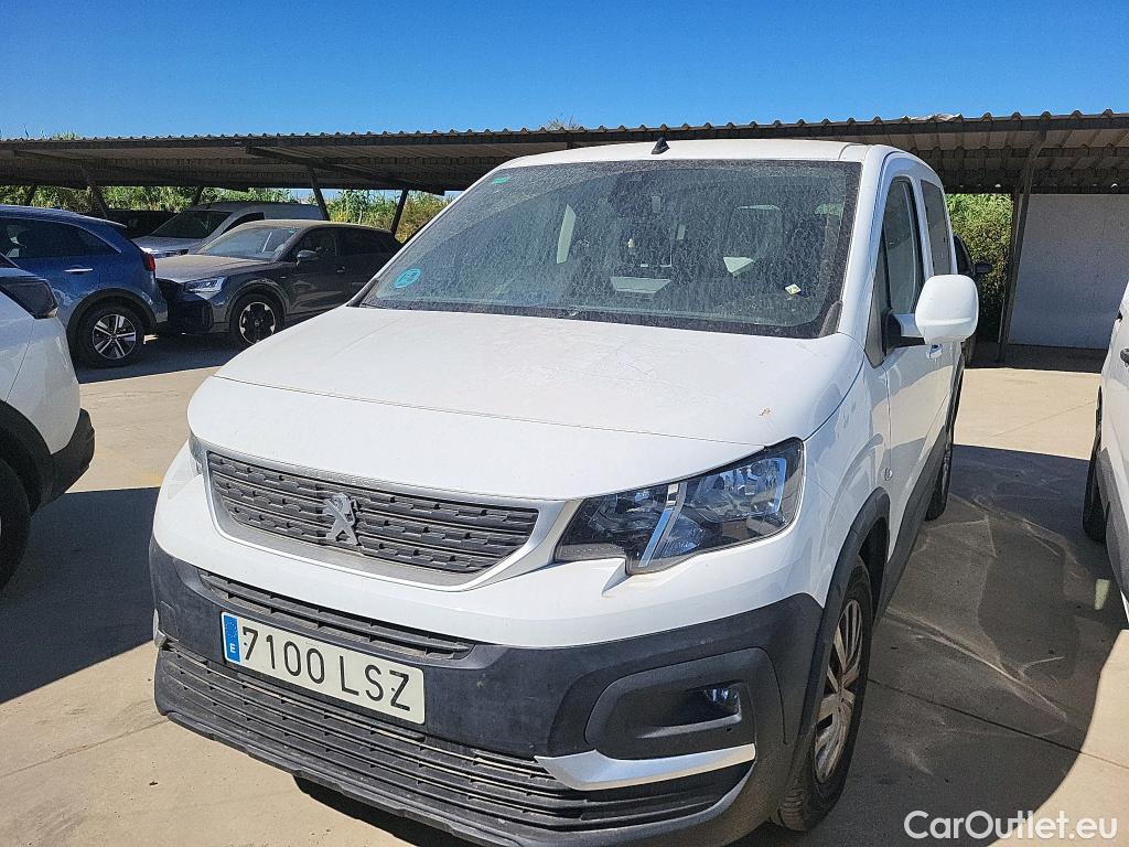  Peugeot  RIFTER PEUGEOT  / 2018 / 4P / combi Active Standard BlueHDi 73kW (IND) (AC2) #19