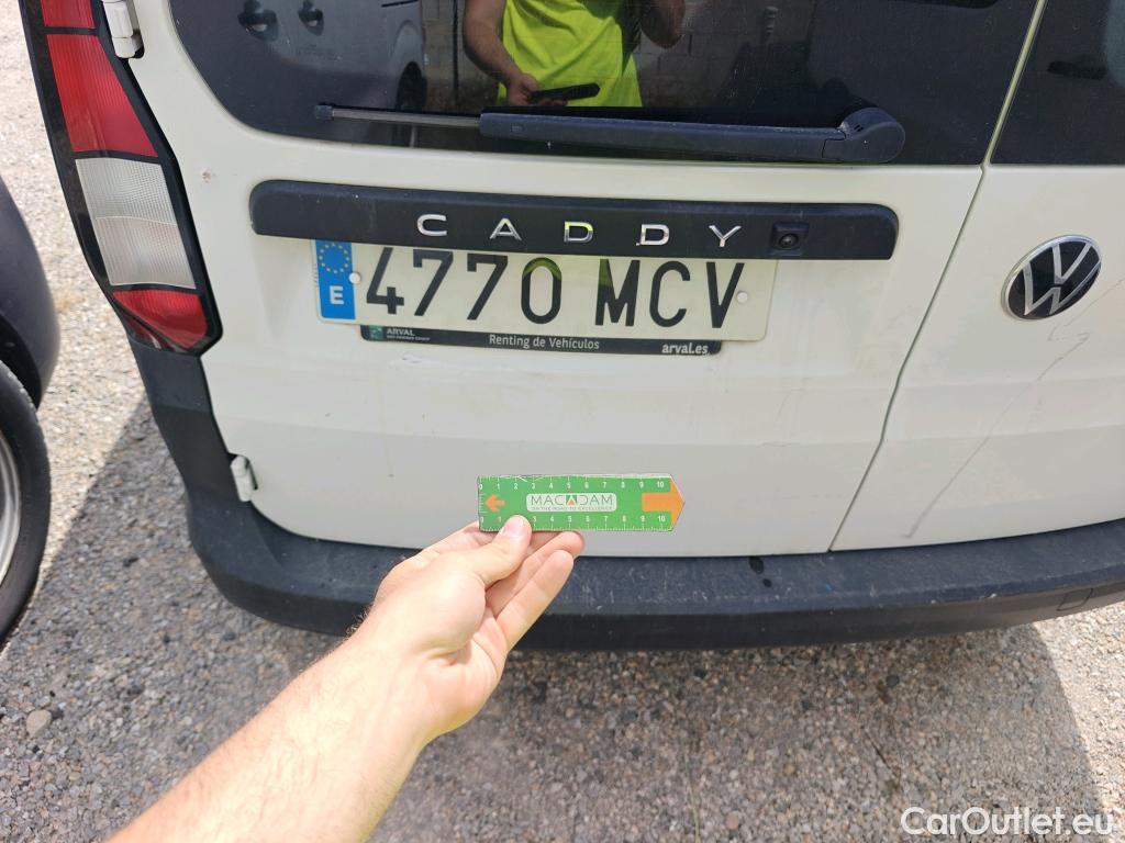  Volkswagen  Caddy VOLKSWAGEN  / 2020 / 4P / combi Kombi 2.0 TDI 75kW (102CV) #3