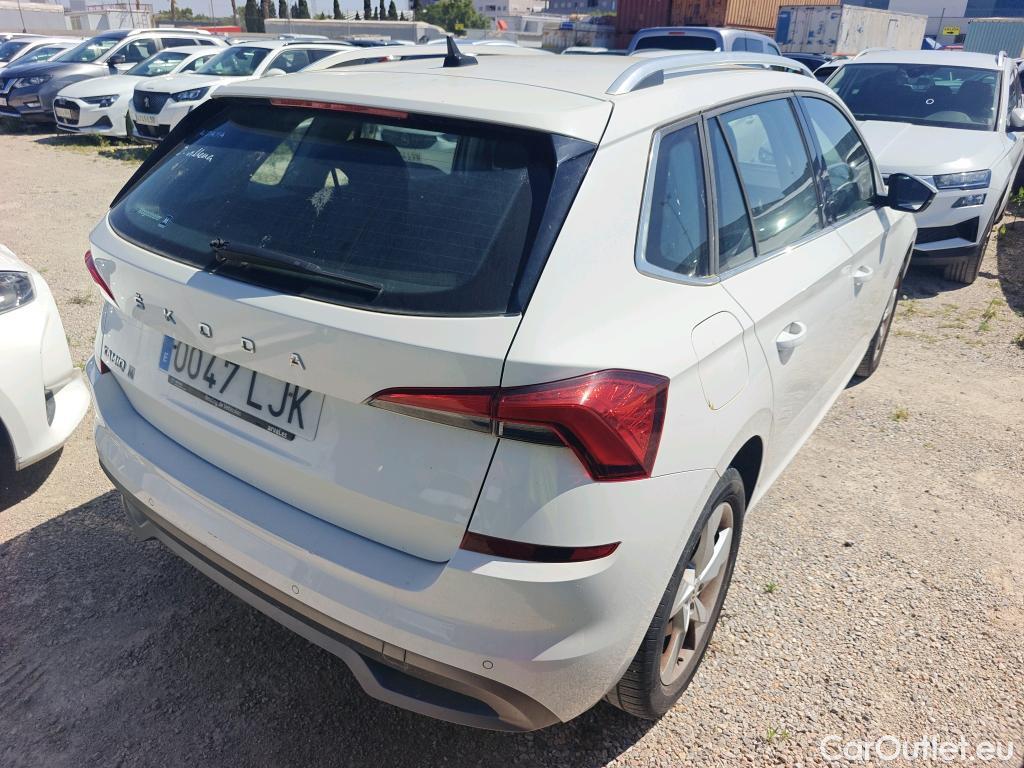 Skoda  KAMIQ SKODA  / 2019 / 5P / todoterreno 1.6 TDI 85kW (115CV) Ambition #10