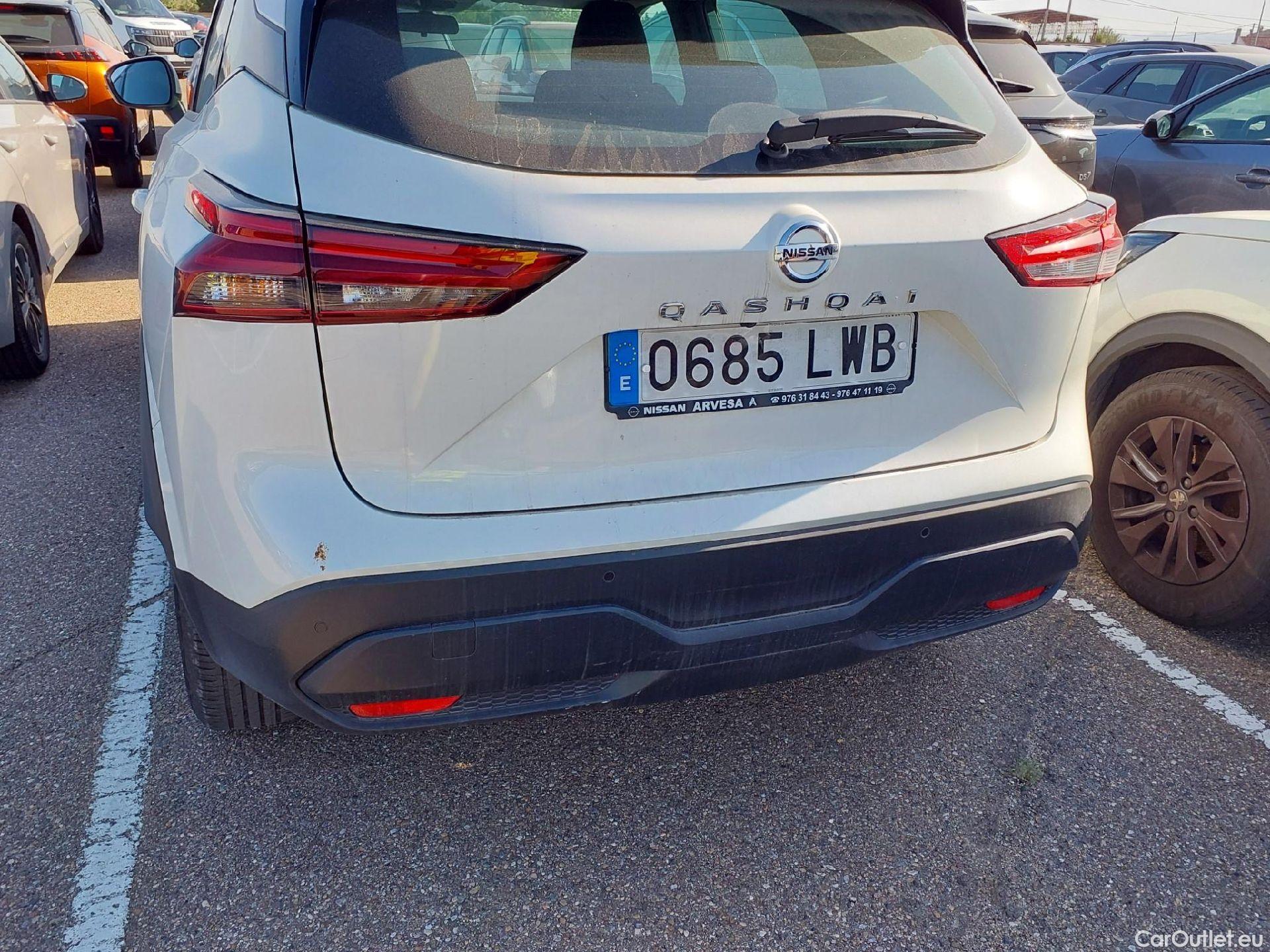  Nissan  Qashqai NISSAN  / 2021 / 5P / todoterreno DIG-T 103kW (140CV) mHEV 4x2 Acenta #8