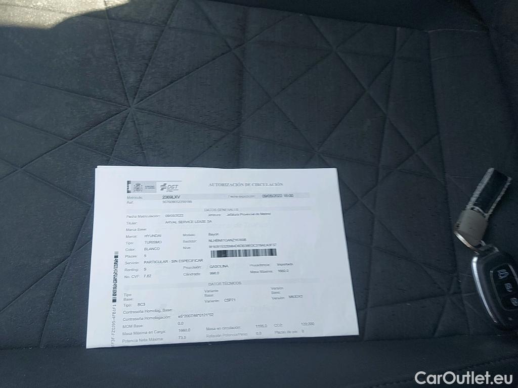  Hyundai  Bayon HYUNDAI  / 2021 / 5P / todoterreno 1.0 TGDI 74kW (100CV) 48V Maxx #10