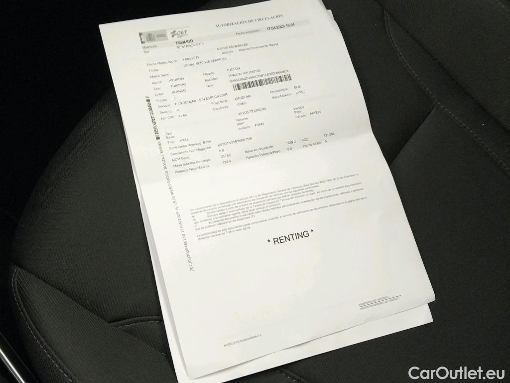  Hyundai  Tucson HYUNDAI  / 2020 / 5P / todoterreno 1.6 TGDI 169kW (230CV) HEV Maxx Auto #7