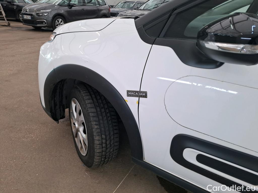  Citroen  C3  Société Feel 1.2 PureTech 80CV BVM5 E6d #3