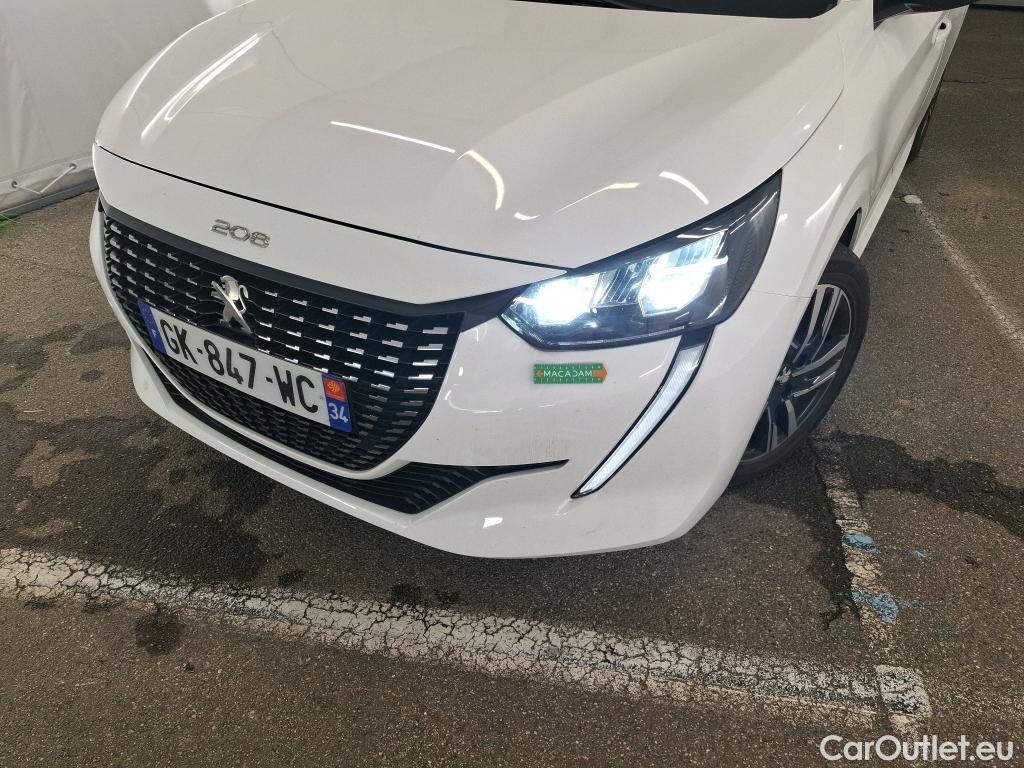  Peugeot  208  Allure Pack 1.2 PureTech 100CV BVM6 E6d #5