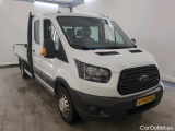  Ford  Transit Ford  350 105pk L4H1 Ambiente Dubele Cabine RWD Open Laadbak #8