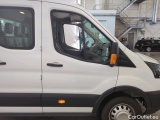  Ford  Transit Ford  350 105pk L4H1 Ambiente Dubele Cabine RWD Open Laadbak #17
