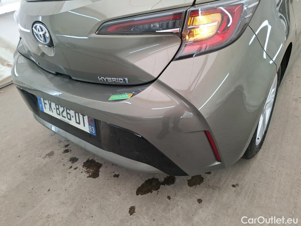  Toyota  Corolla TOYOTA  / 2018 / 5P / Berline Hybride 122h Dynamic Business Supp Lomb #5